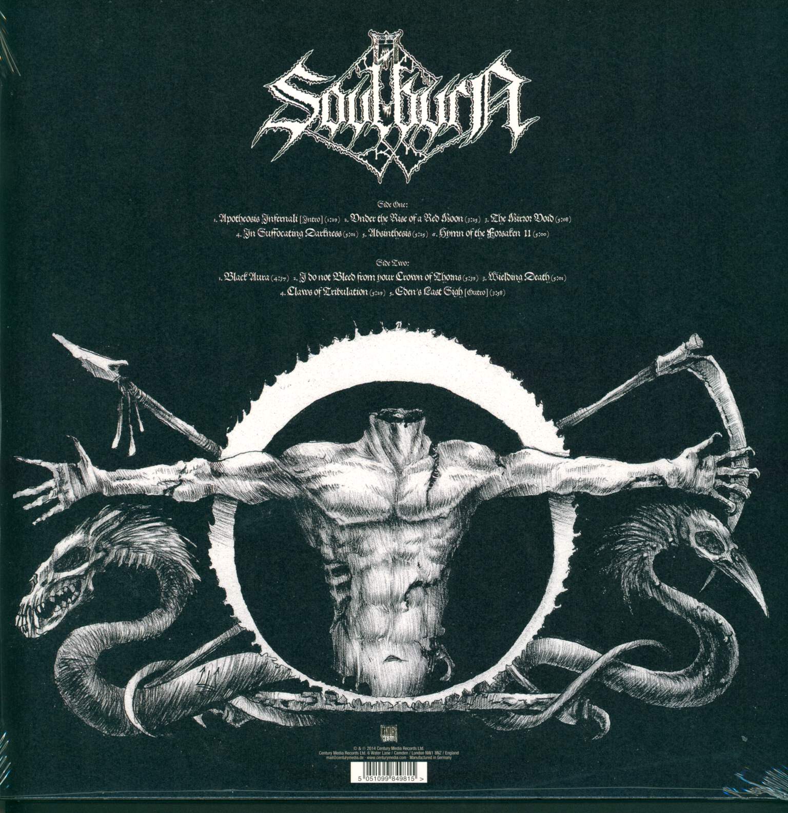 Soulburn: The Suffocating Darkness, LP (Vinyl)