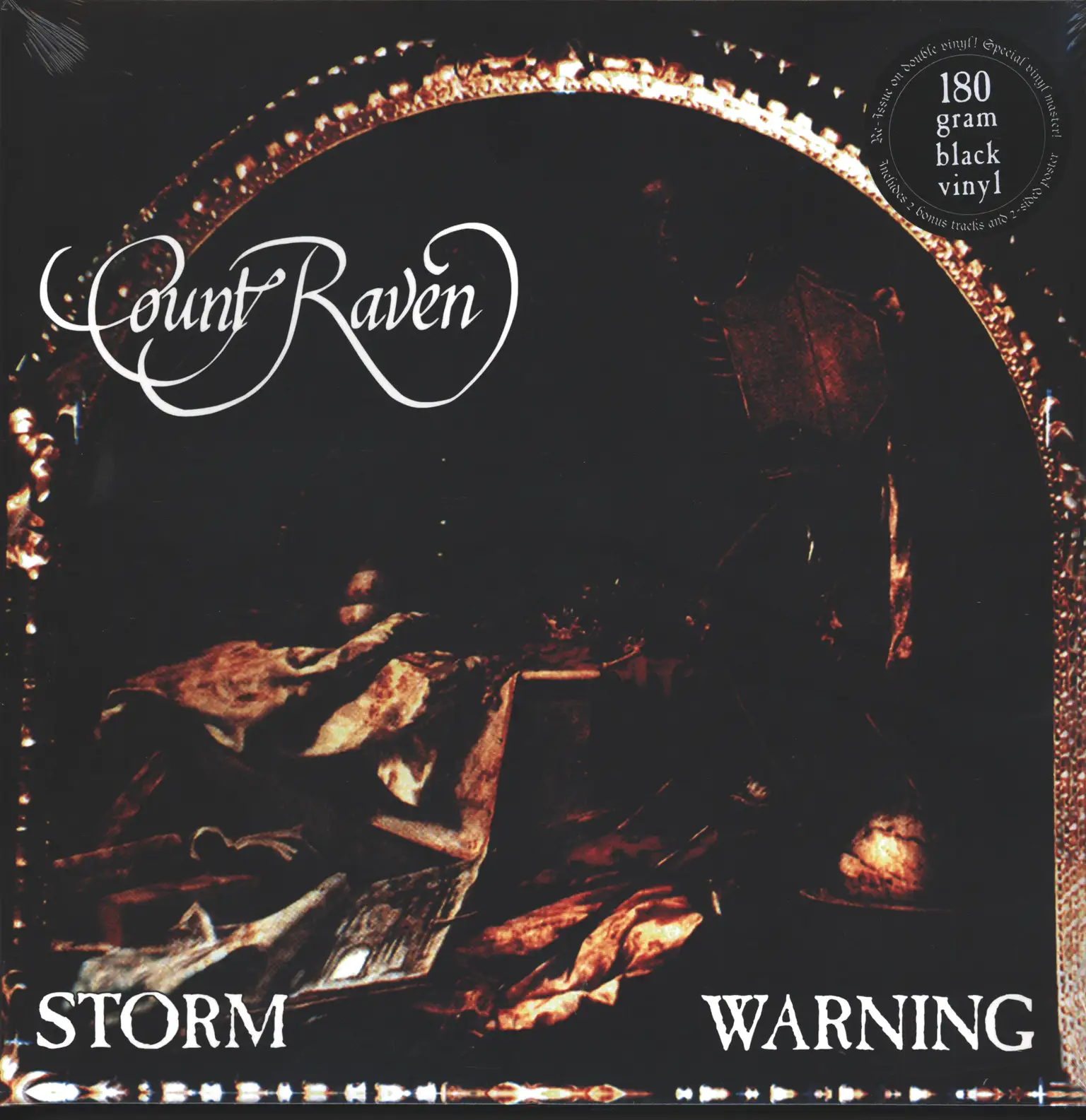 Count Raven: Storm Warning, LP (Vinyl)