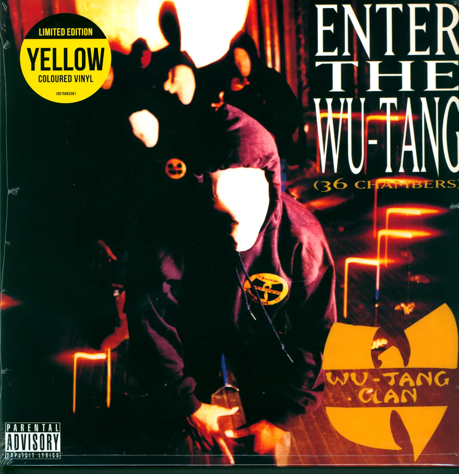 Wu-Tang Clan: Enter The Wu-Tang (36 Chambers), LP (Vinyl)