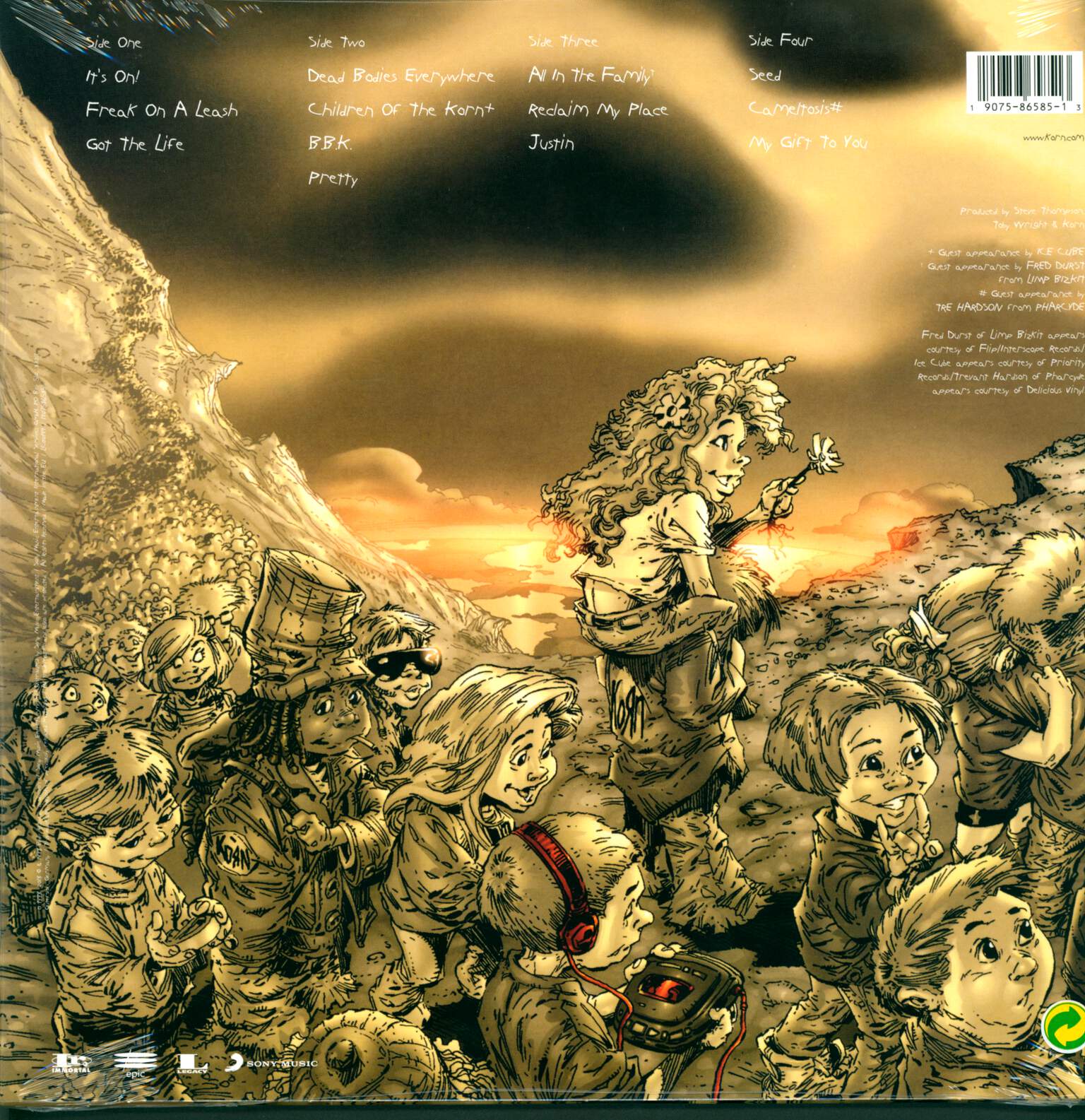 Korn: Follow The Leader, 2×LP (Vinyl)