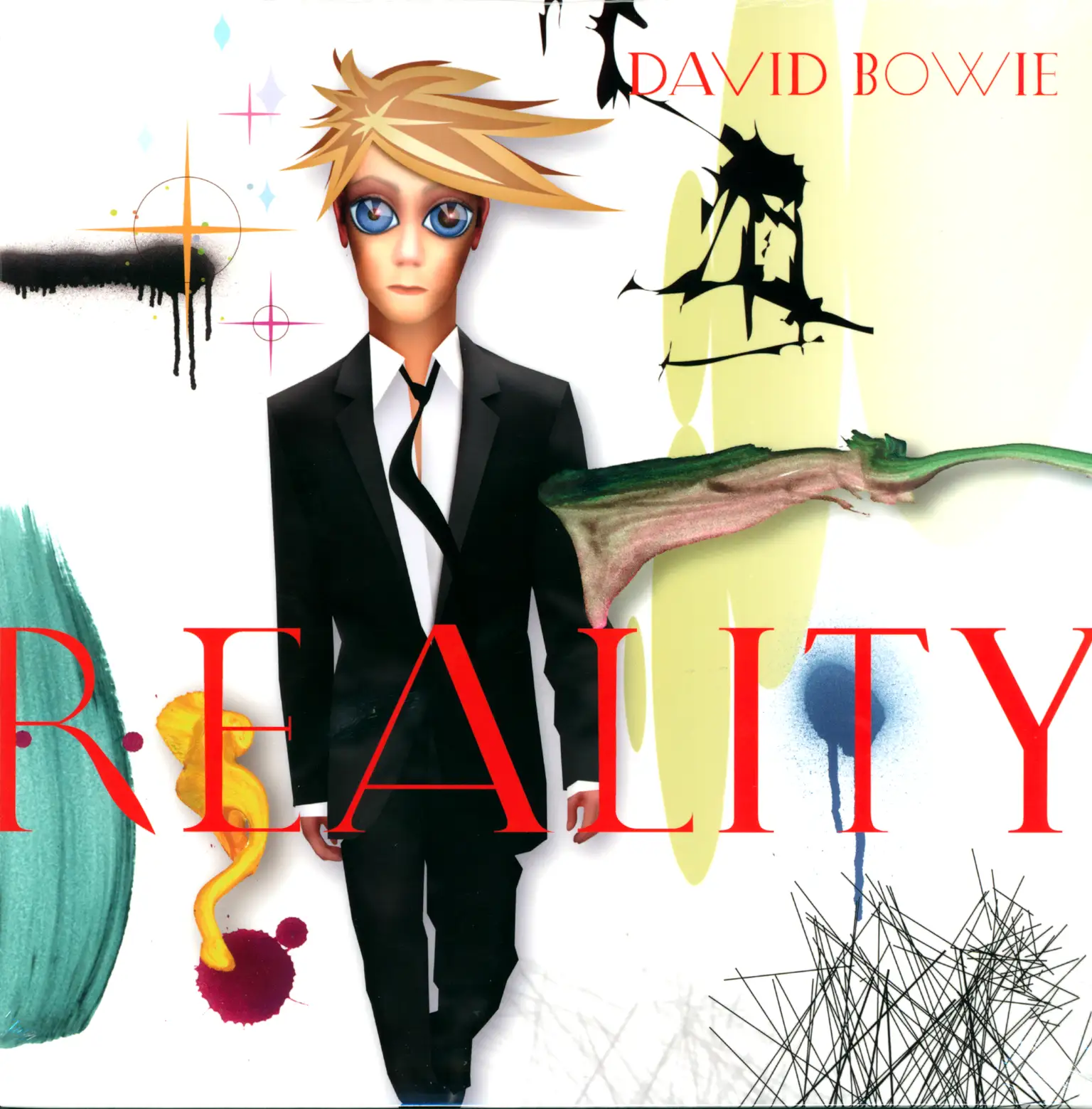 David Bowie: Reality, LP (Vinyl)