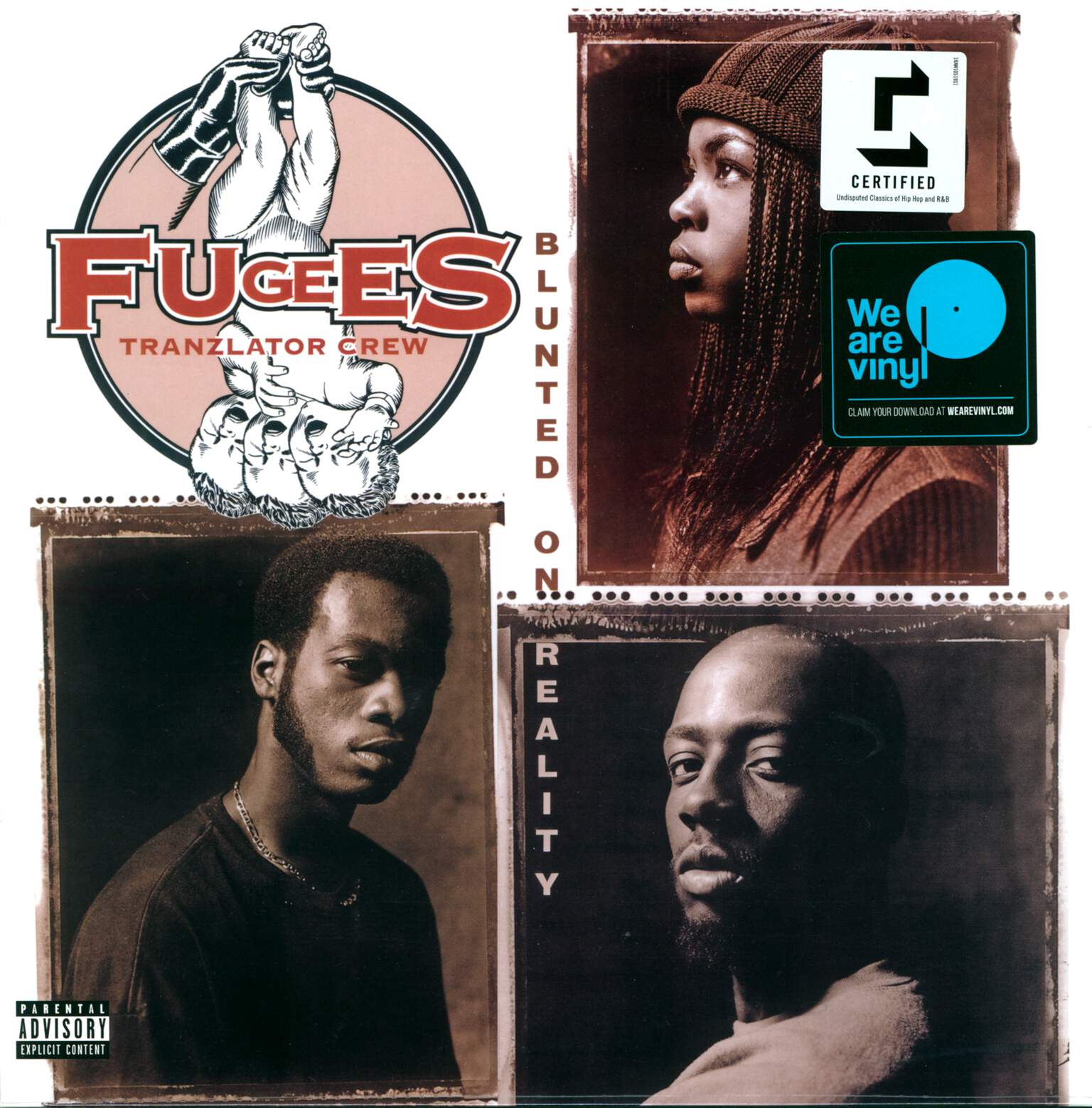 Fugees: Blunted On Reality, LP (Vinyl)