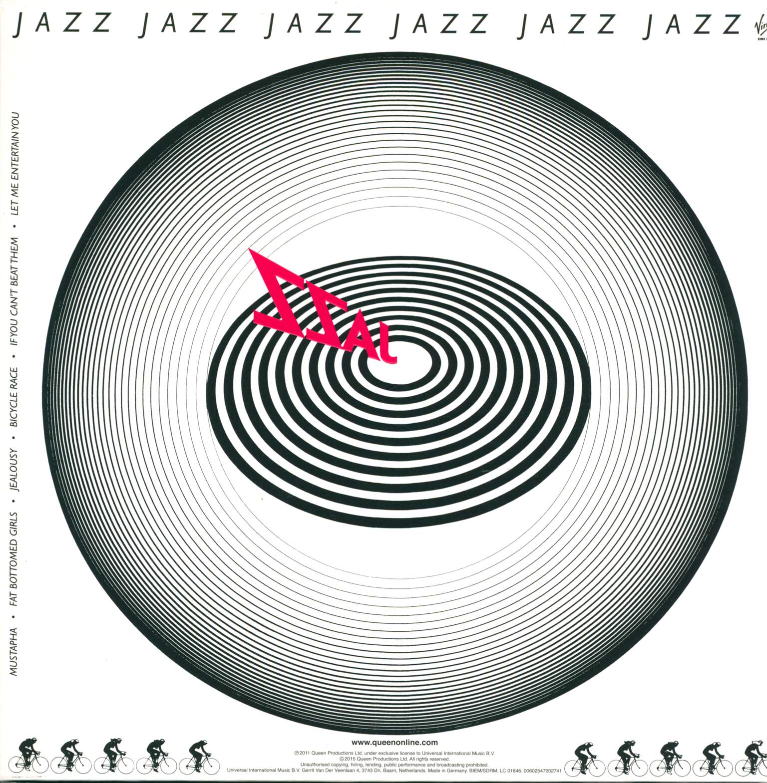 Queen: Jazz, LP (Vinyl)