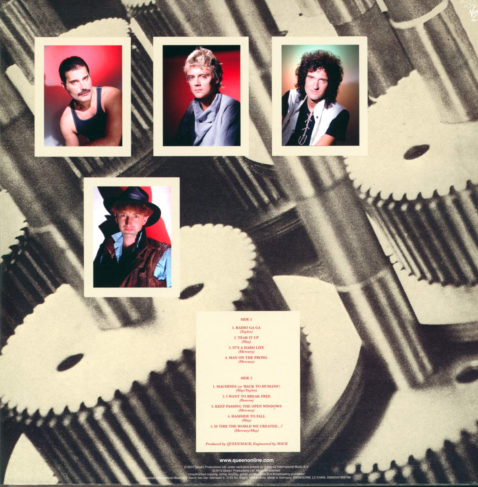 Queen: The Works, LP (Vinyl)