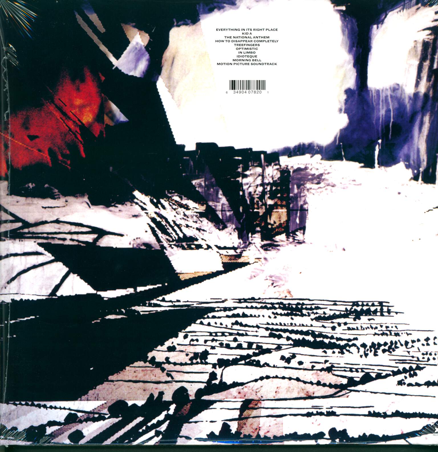 Radiohead: Kid A, 2×LP (Vinyl)