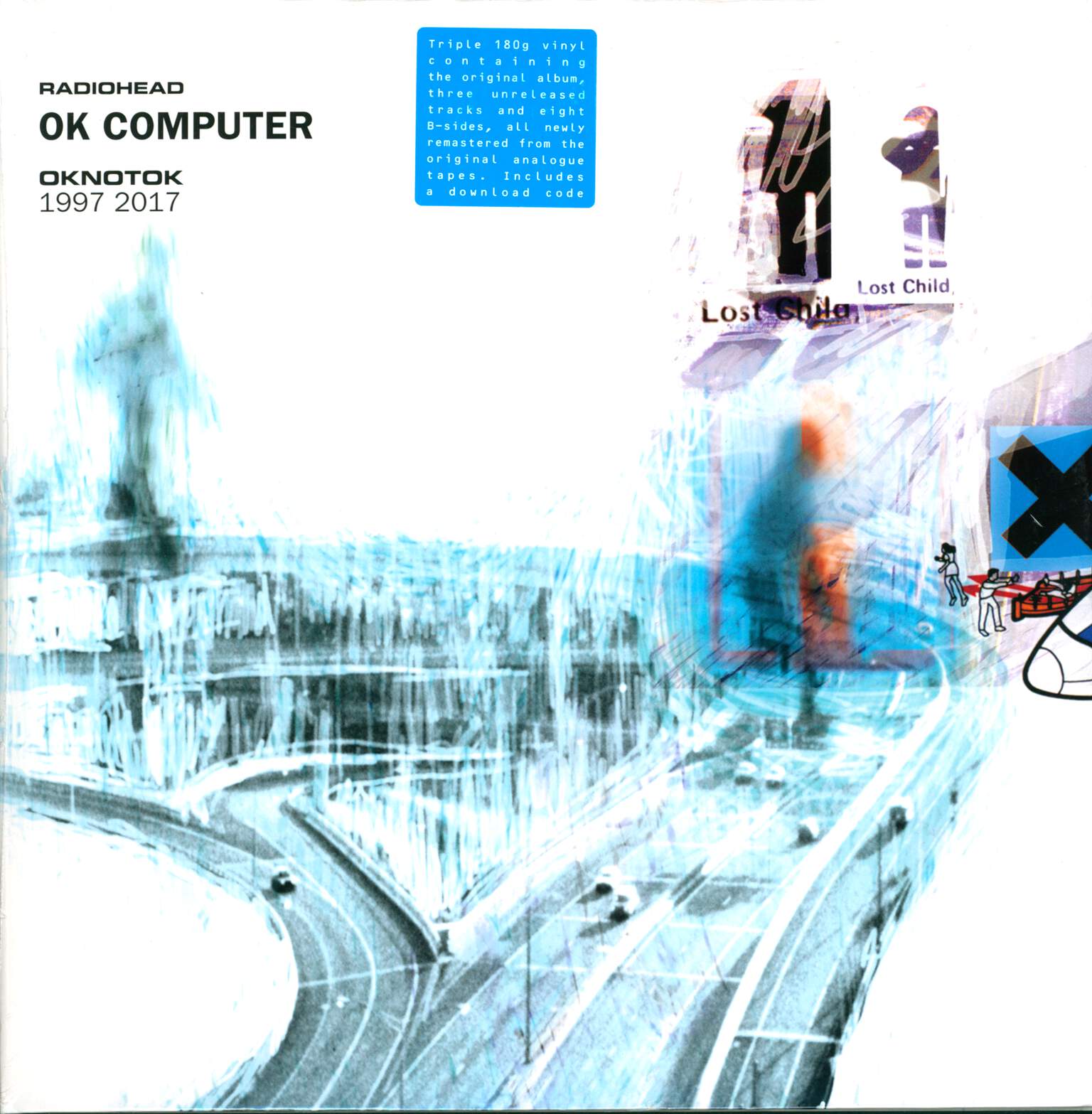 Radiohead: OK Computer OKNOTOK 1997 2017, 3×LP (Vinyl)