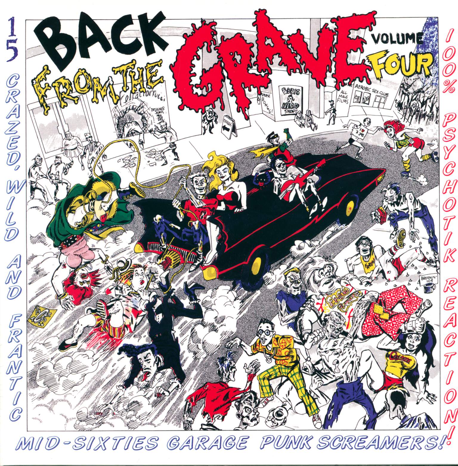 Various: Back From The Grave Volume Four, LP (Vinyl)