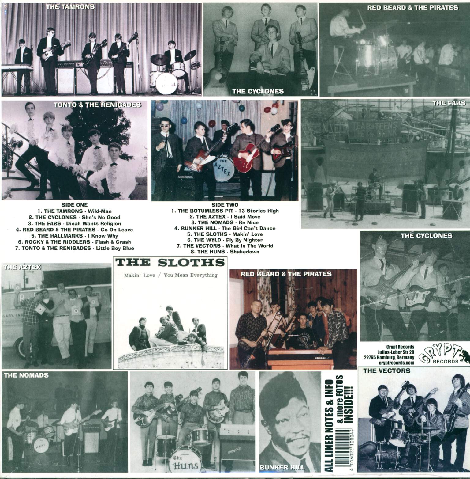 Various: Back From The Grave Volume Four, LP (Vinyl)