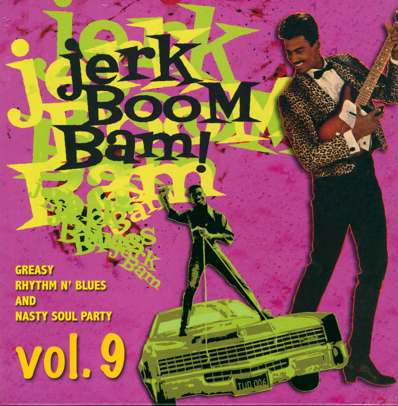 Various: Jerk Boom Bam! Vol 9, LP (Vinyl)