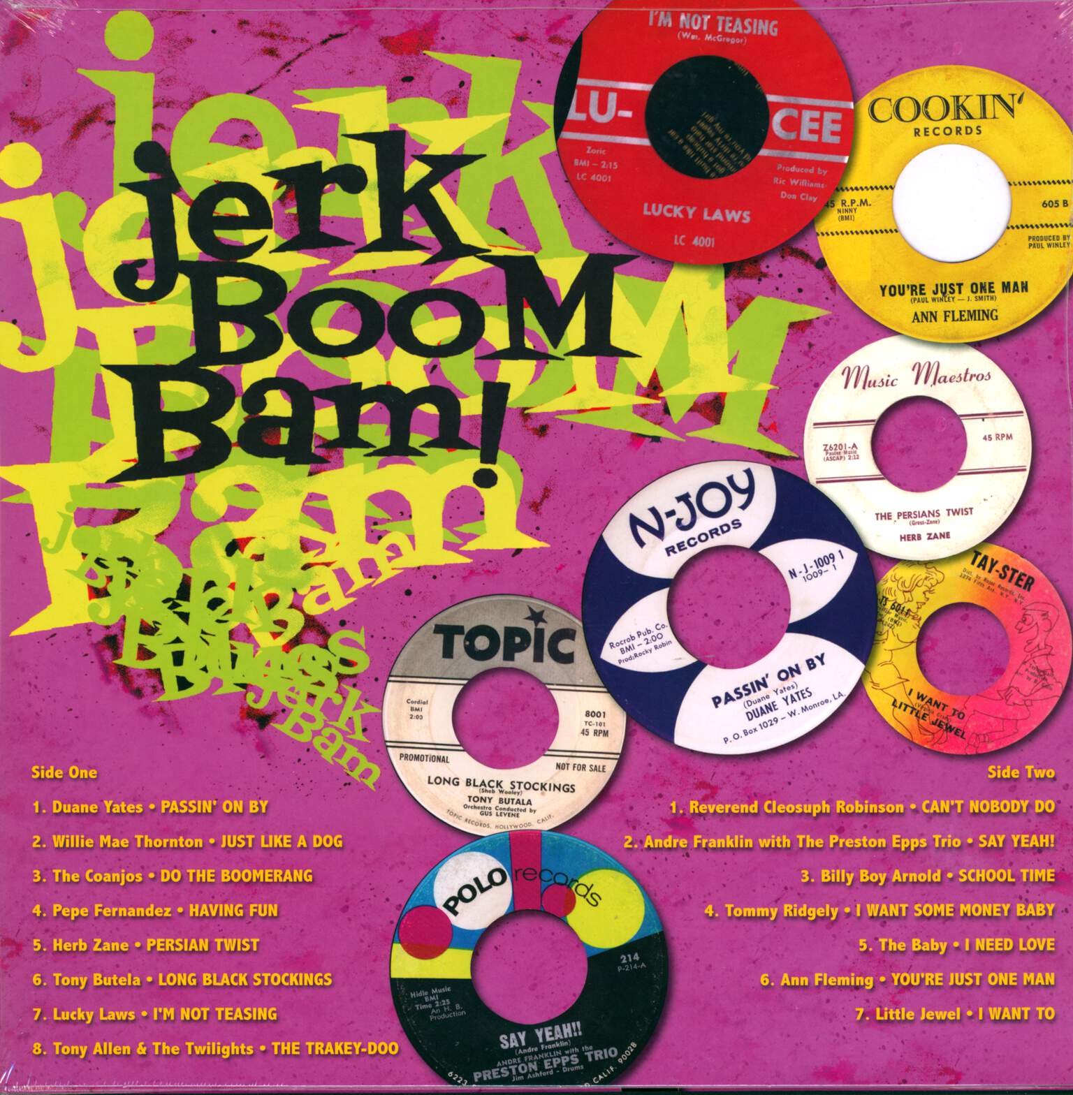 Various: Jerk Boom Bam! Vol 9, LP (Vinyl)