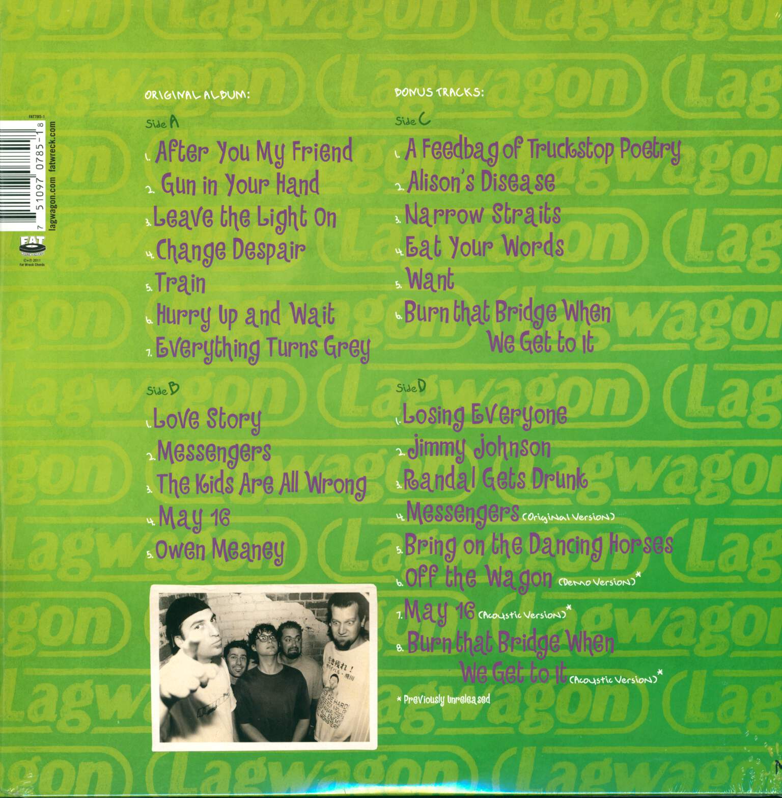 Lagwagon: Let's Talk About Feelings, 2×LP (Vinyl)