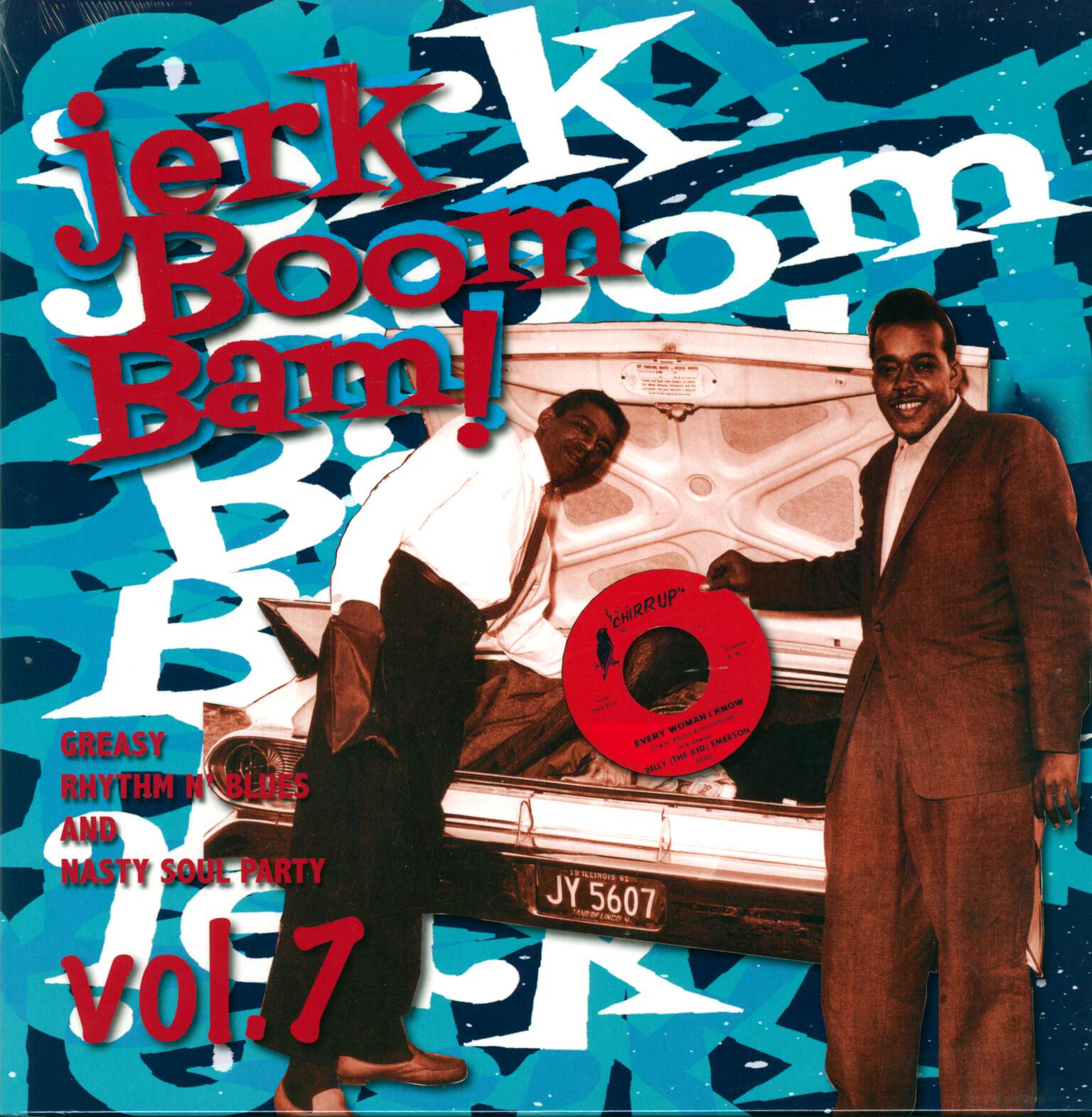 Various: Jerk Boom Bam! Vol 7, LP (Vinyl)