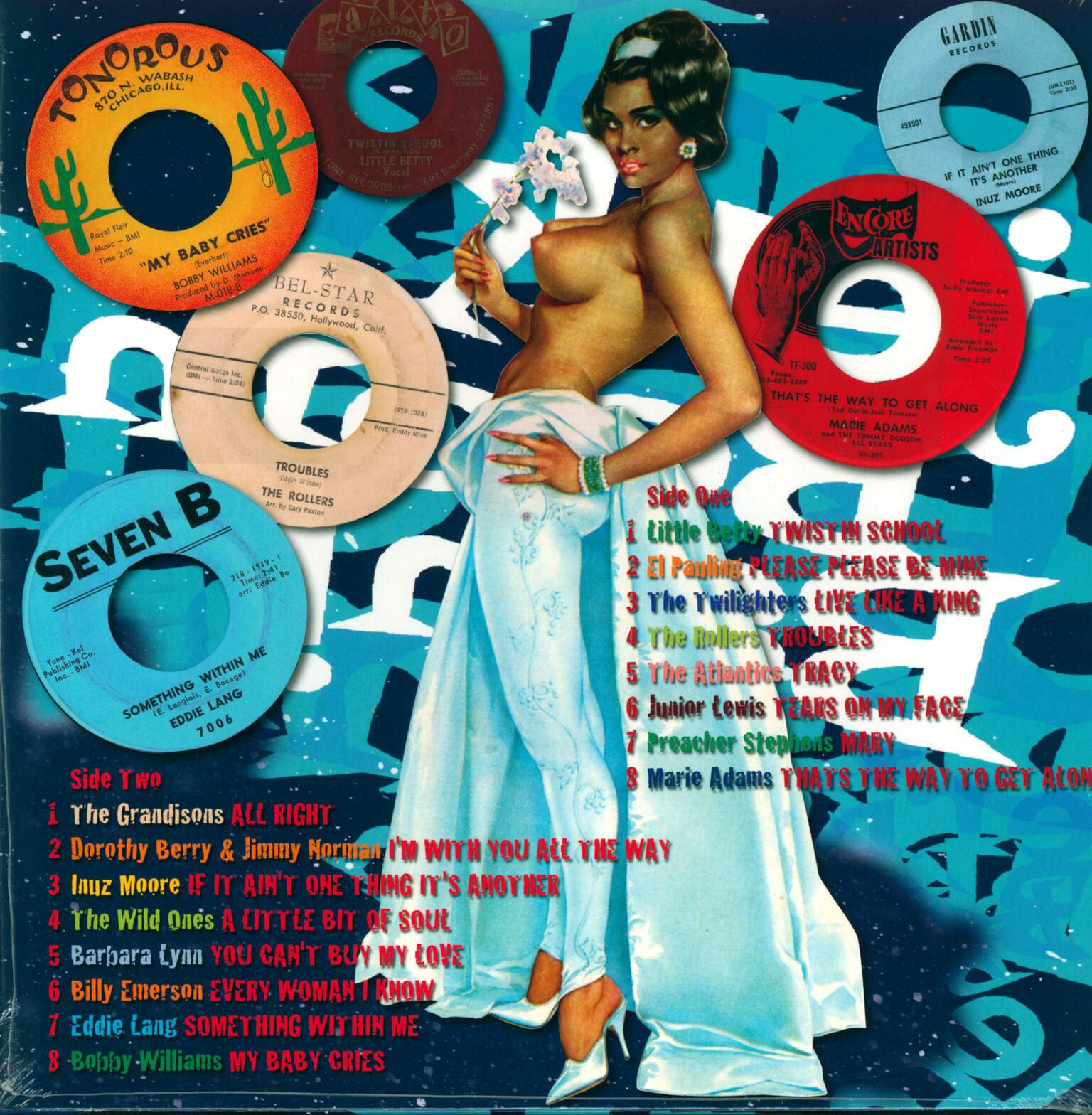 Various: Jerk Boom Bam! Vol 7, LP (Vinyl)