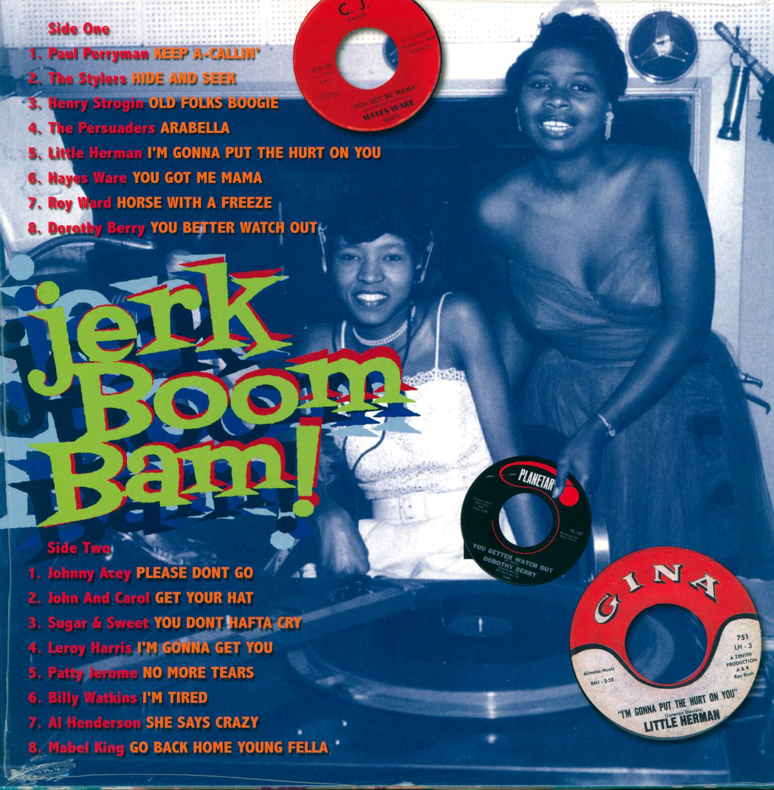 Various: Jerk Boom Bam! Vol 8, LP (Vinyl)