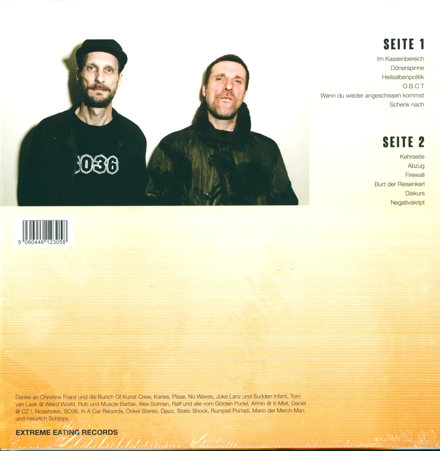 Sleaford Mods: Eton Alive (German Version), LP (Vinyl)