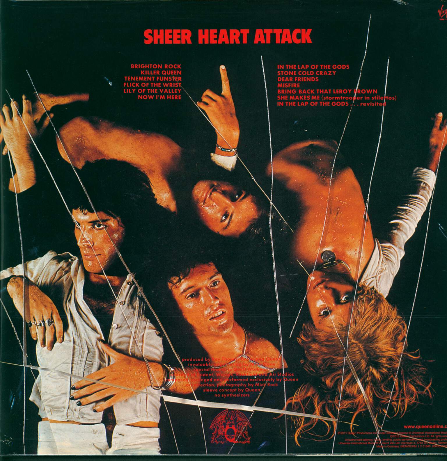 Queen: Sheer Heart Attack, LP (Vinyl)