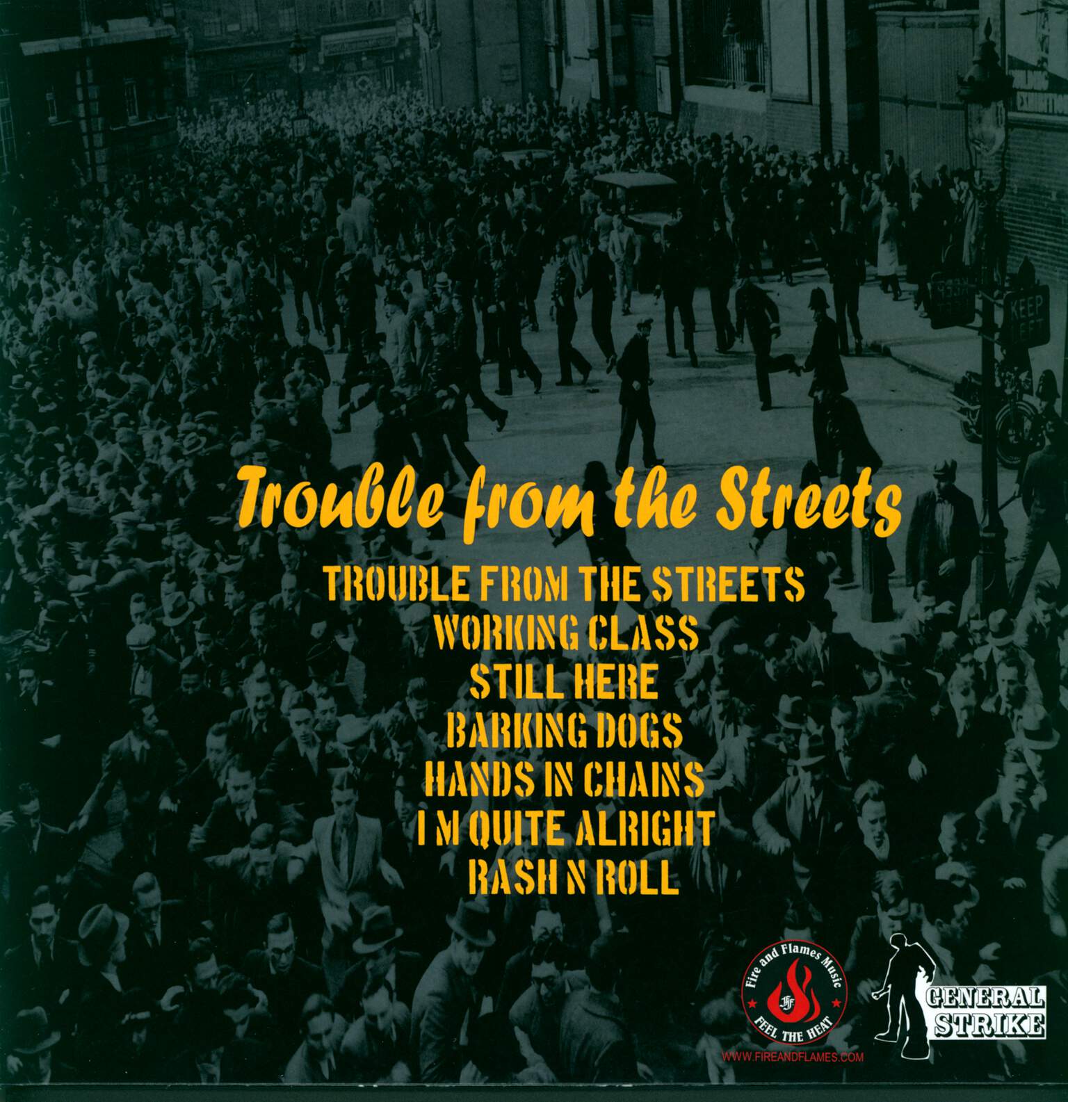 Sharp Cut: Trouble From The Streets, LP (Vinyl)