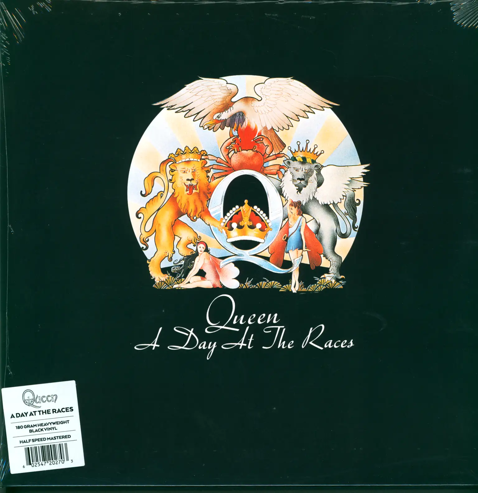 Queen: A Day At The Races, LP (Vinyl)