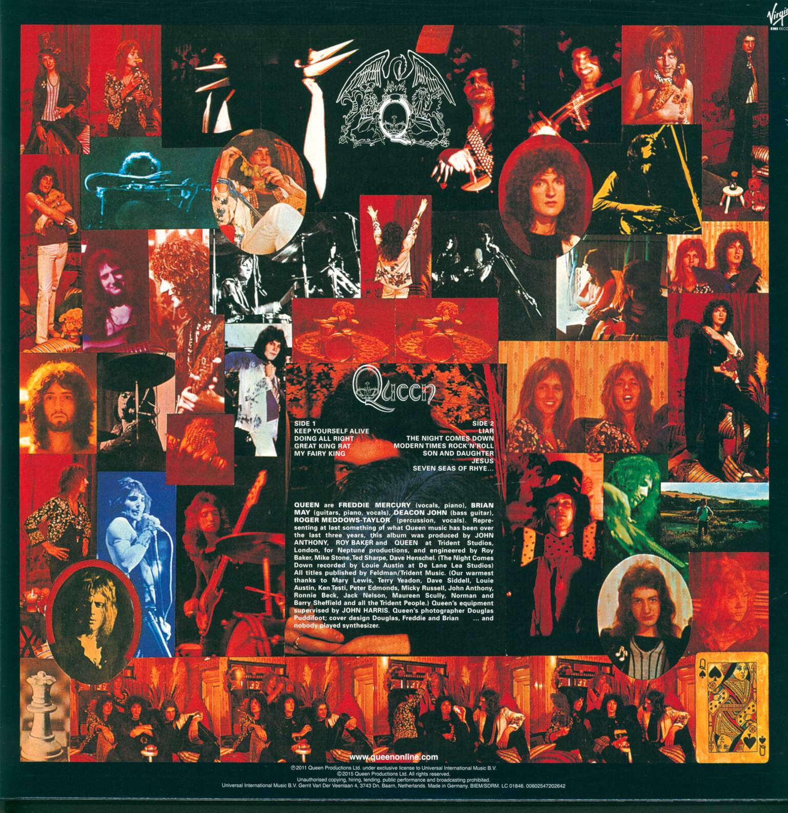 Queen: Queen, LP (Vinyl)