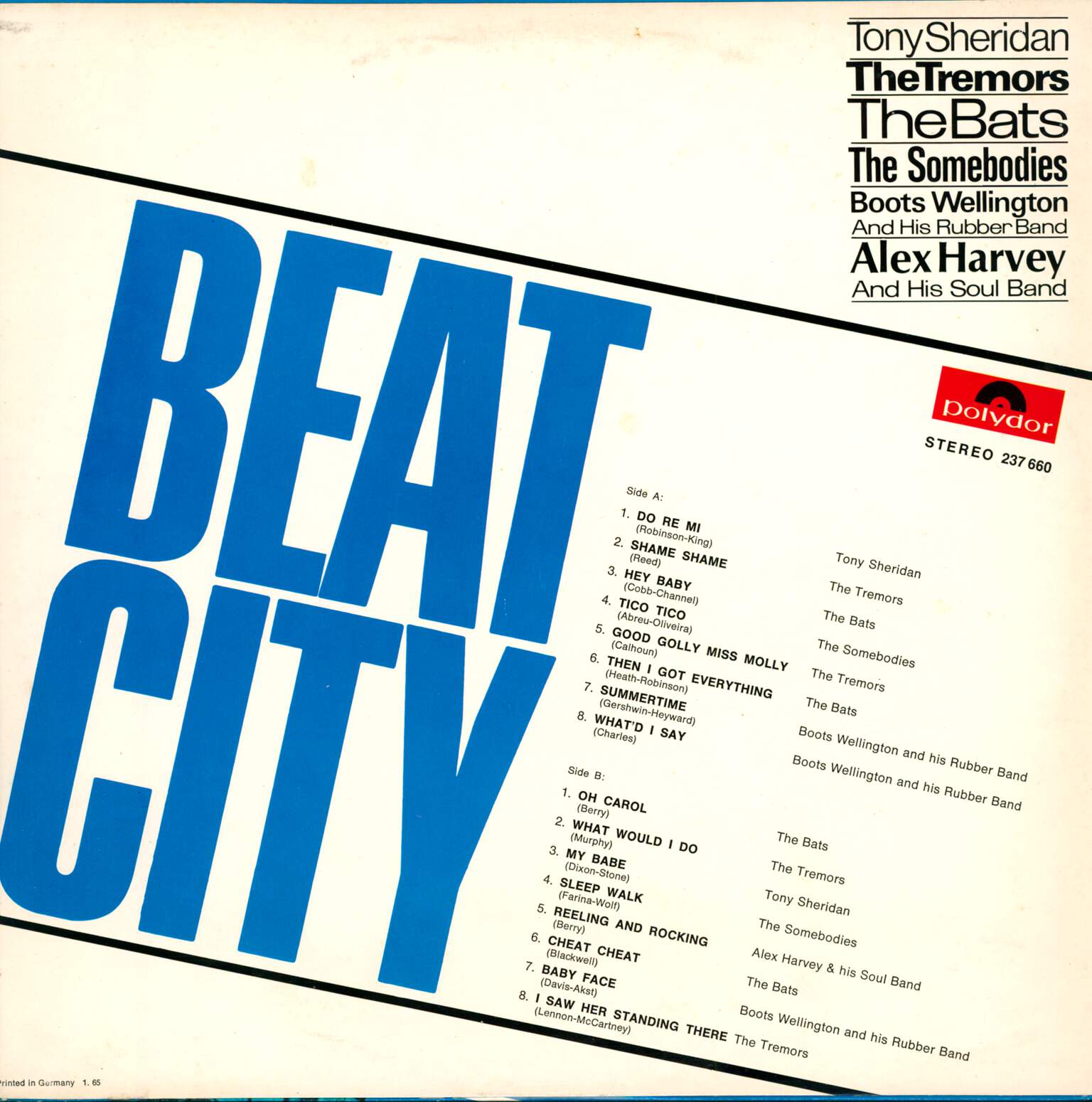 Various: Beat City, LP (Vinyl)