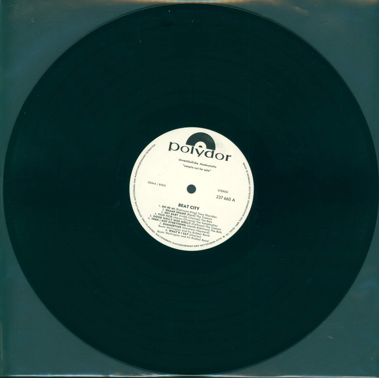 Various: Beat City, LP (Vinyl)