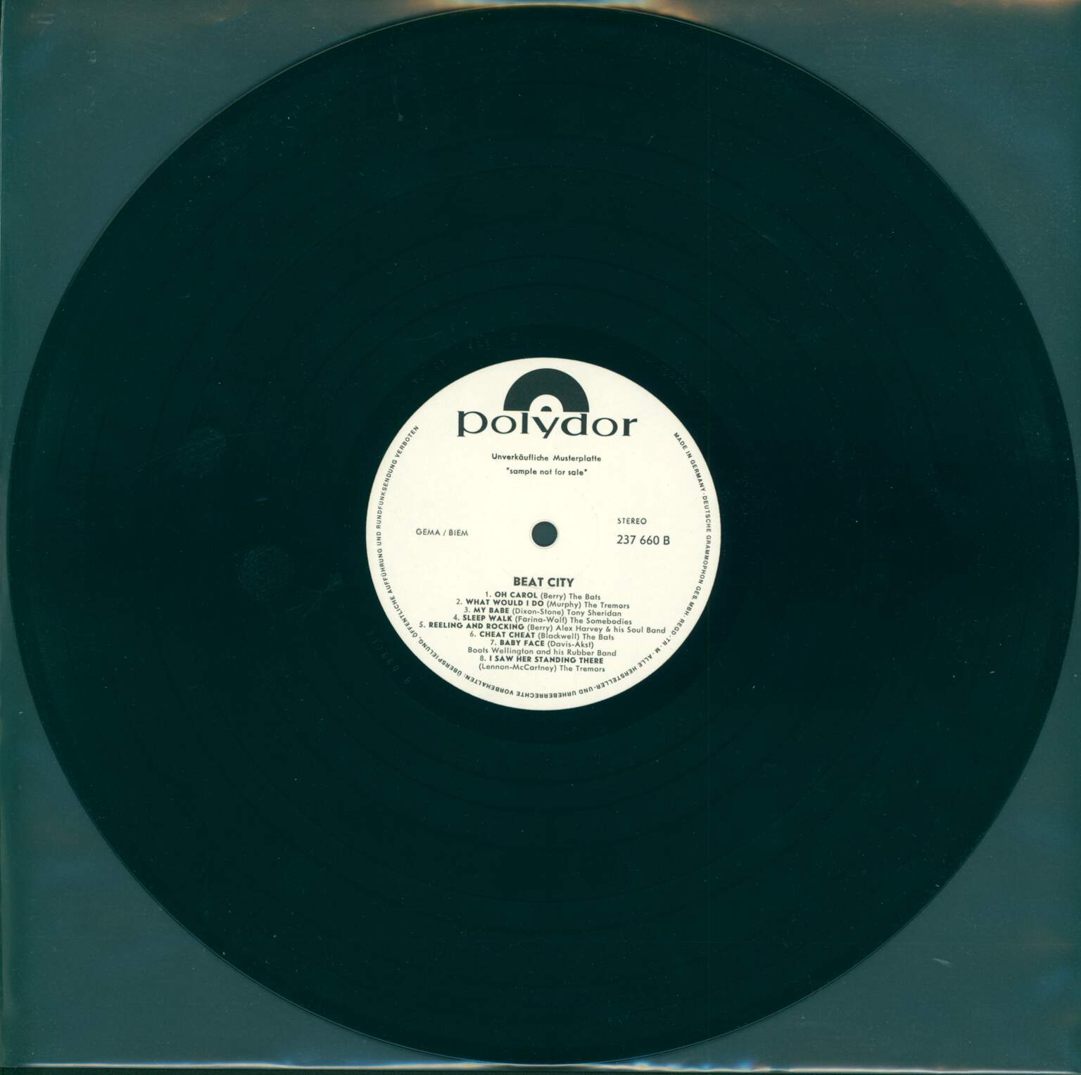 Various: Beat City, LP (Vinyl)