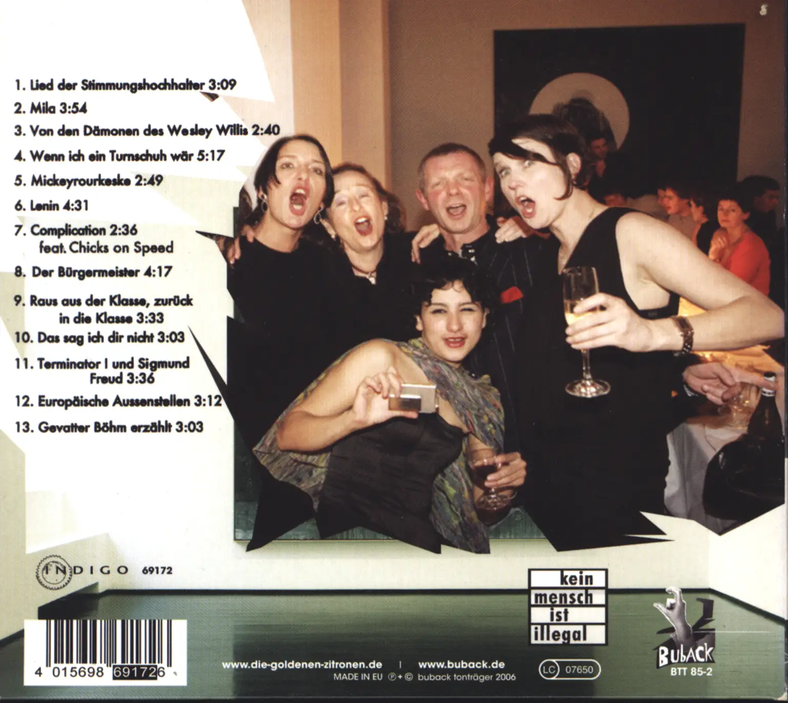 Die Goldenen Zitronen: Lenin, CD