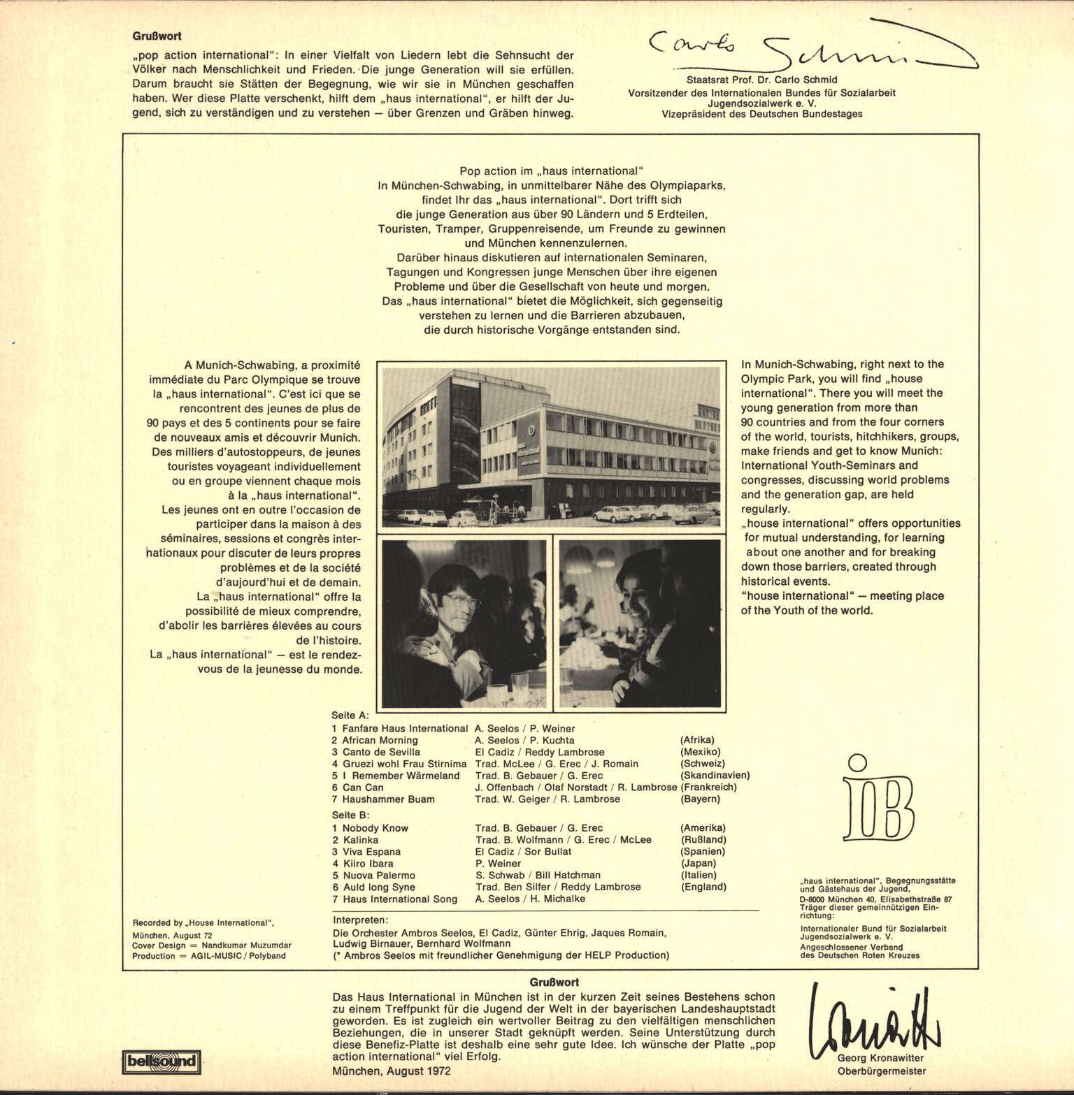 Various: Pop Action International, LP (Vinyl)
