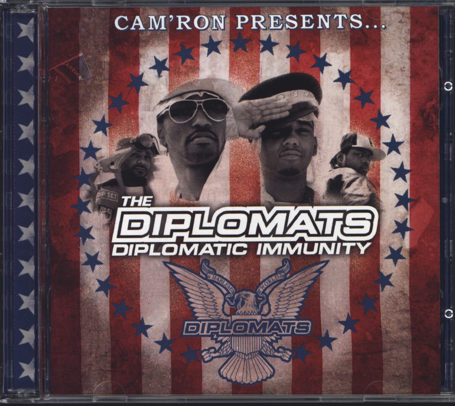 The Diplomats: Diplomatic Immunity, 2×CD