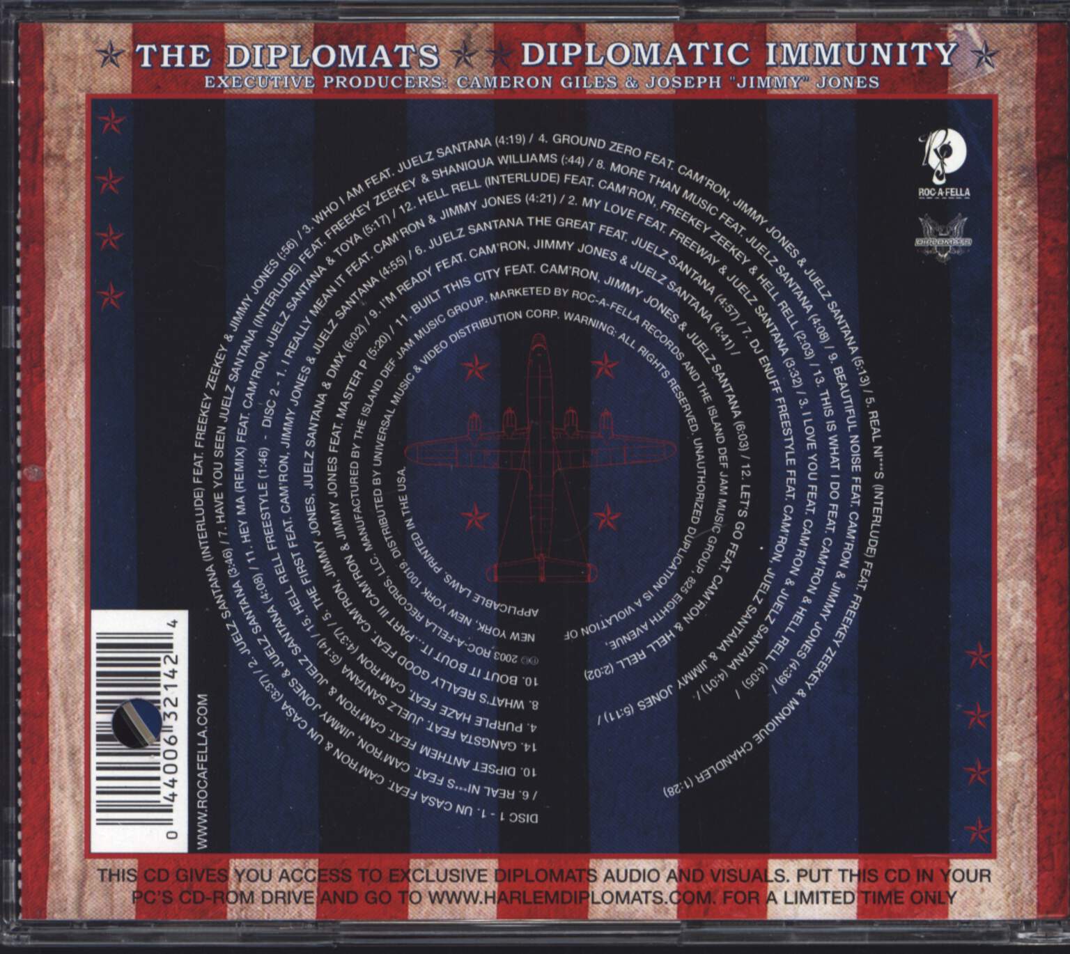 The Diplomats: Diplomatic Immunity, 2×CD