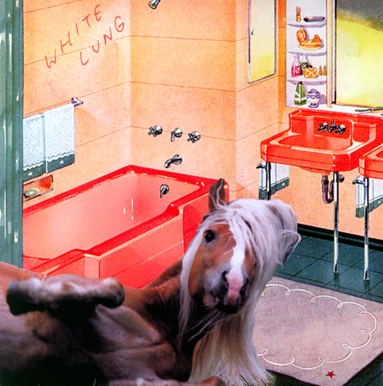 White Lung: Blow It South b/w Down With You, 7" Single (Vinyl)