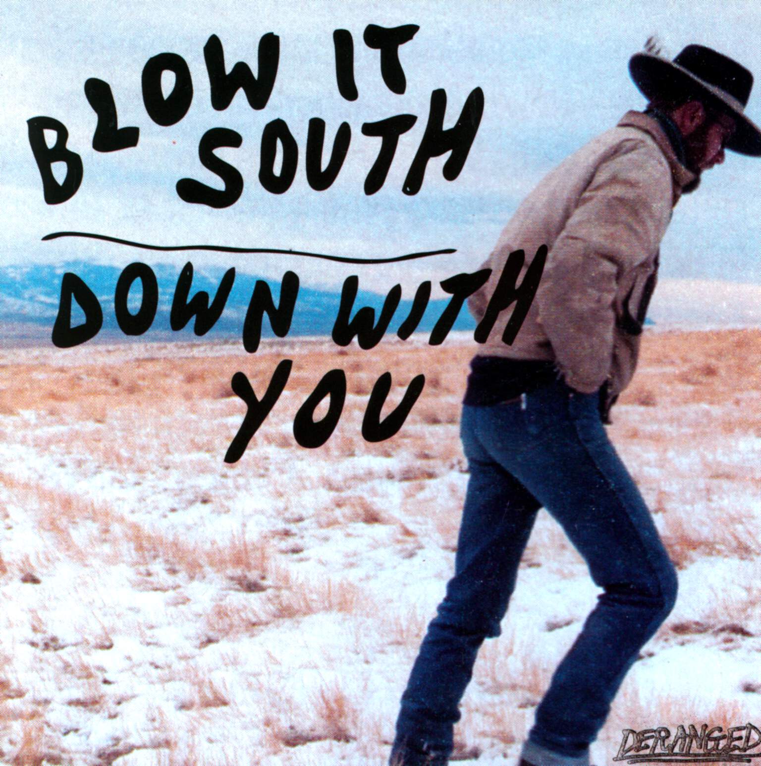 White Lung: Blow It South b/w Down With You, 7" Single (Vinyl)