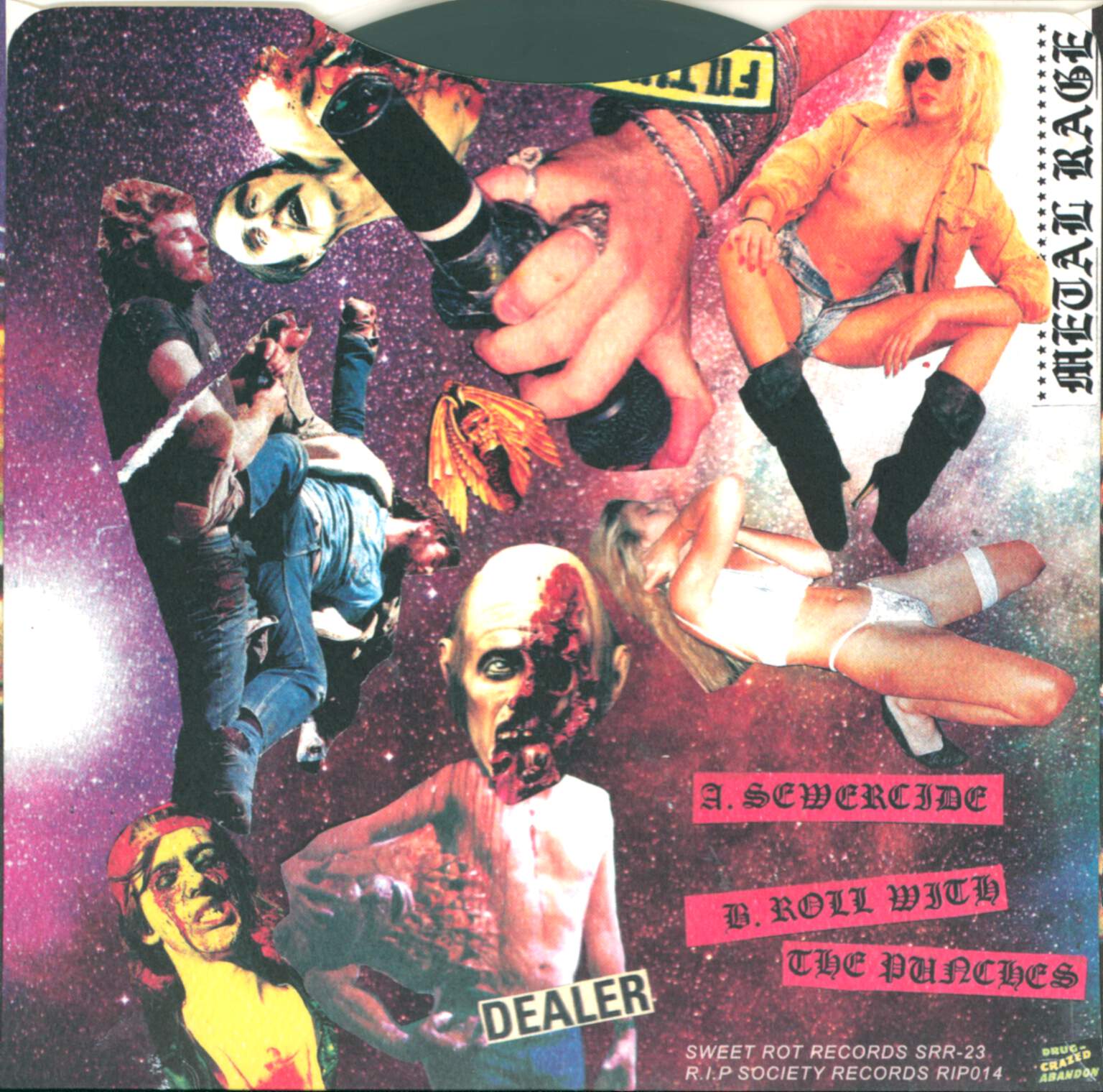 Circle Pit: Sewercide, 7" Single (Vinyl)