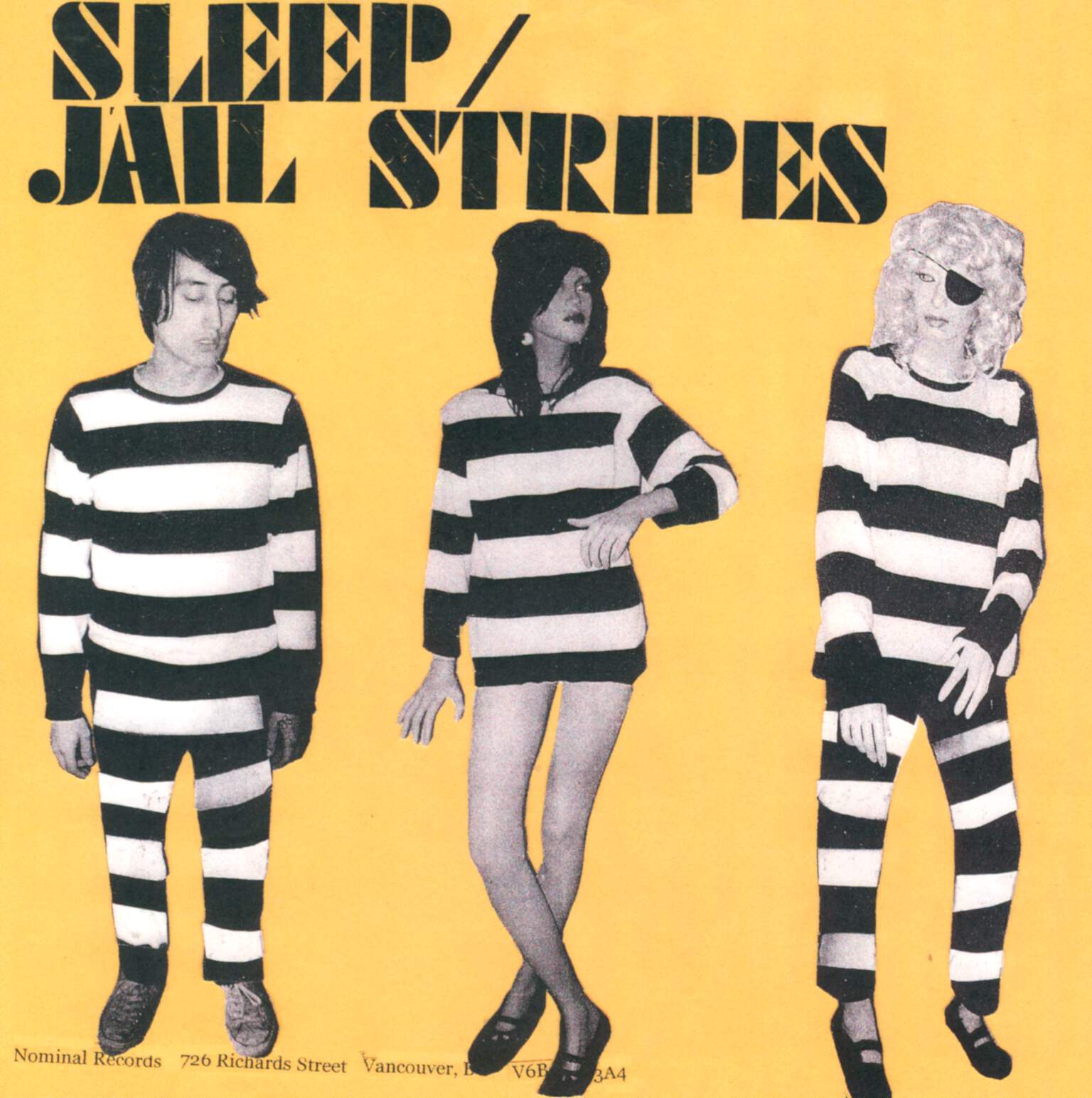 Random Cuts: Sleep / Jail Stripes, 7" Single (Vinyl)