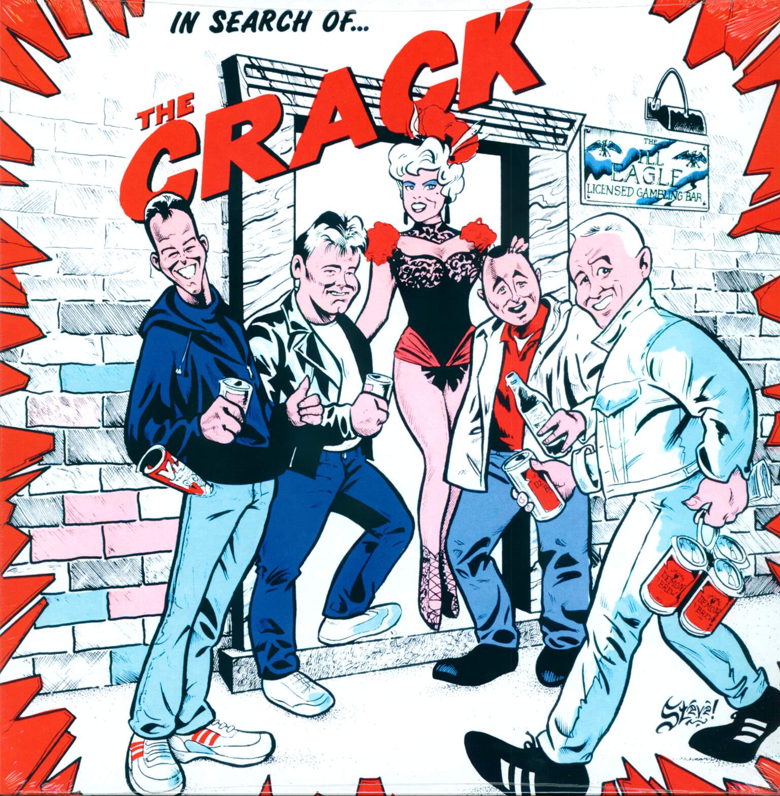 The Crack: In Search Of The Crack, LP (Vinyl)