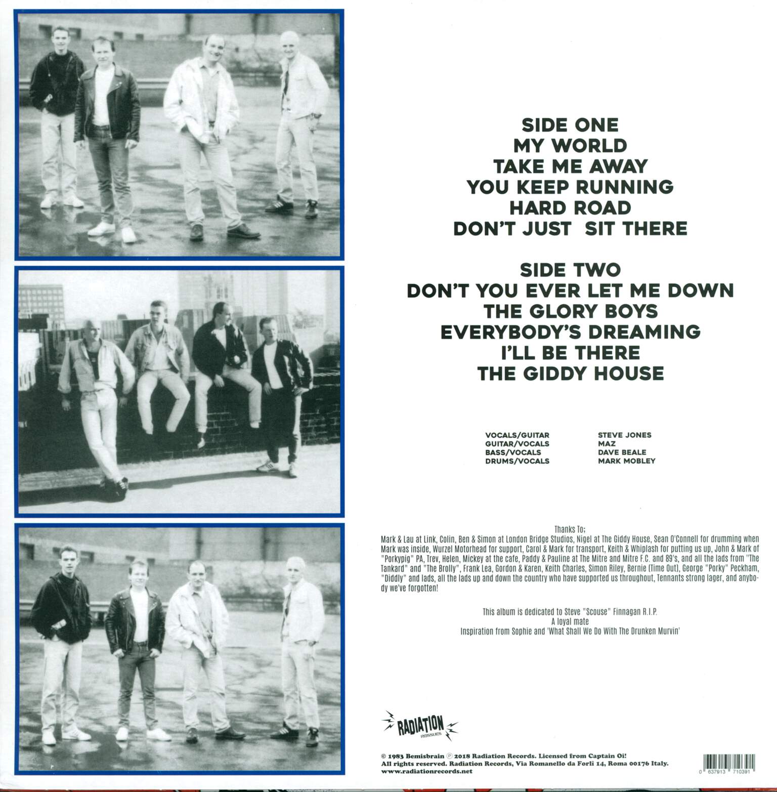 The Crack: In Search Of The Crack, LP (Vinyl)