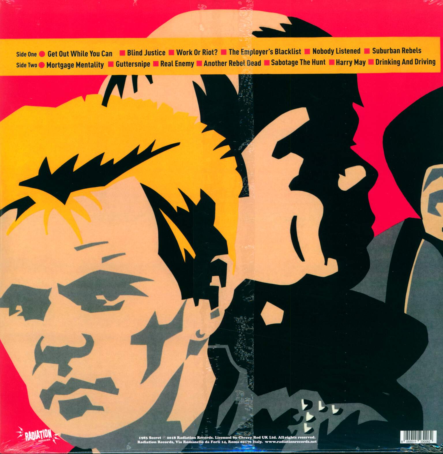 The Business: Suburban Rebels, LP (Vinyl)