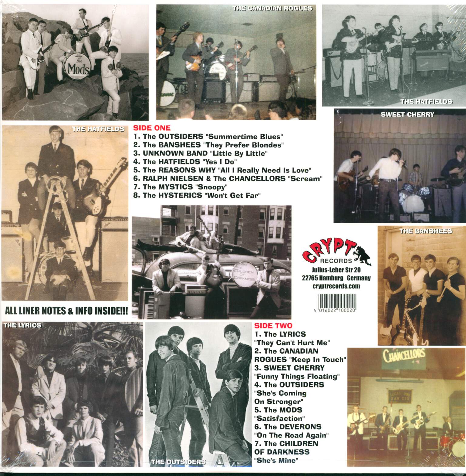 Various: Back From The Grave Volume 2, LP (Vinyl)
