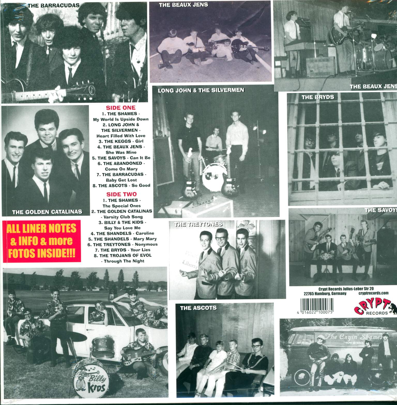 Various: Back From The Grave Volume 6, LP (Vinyl)