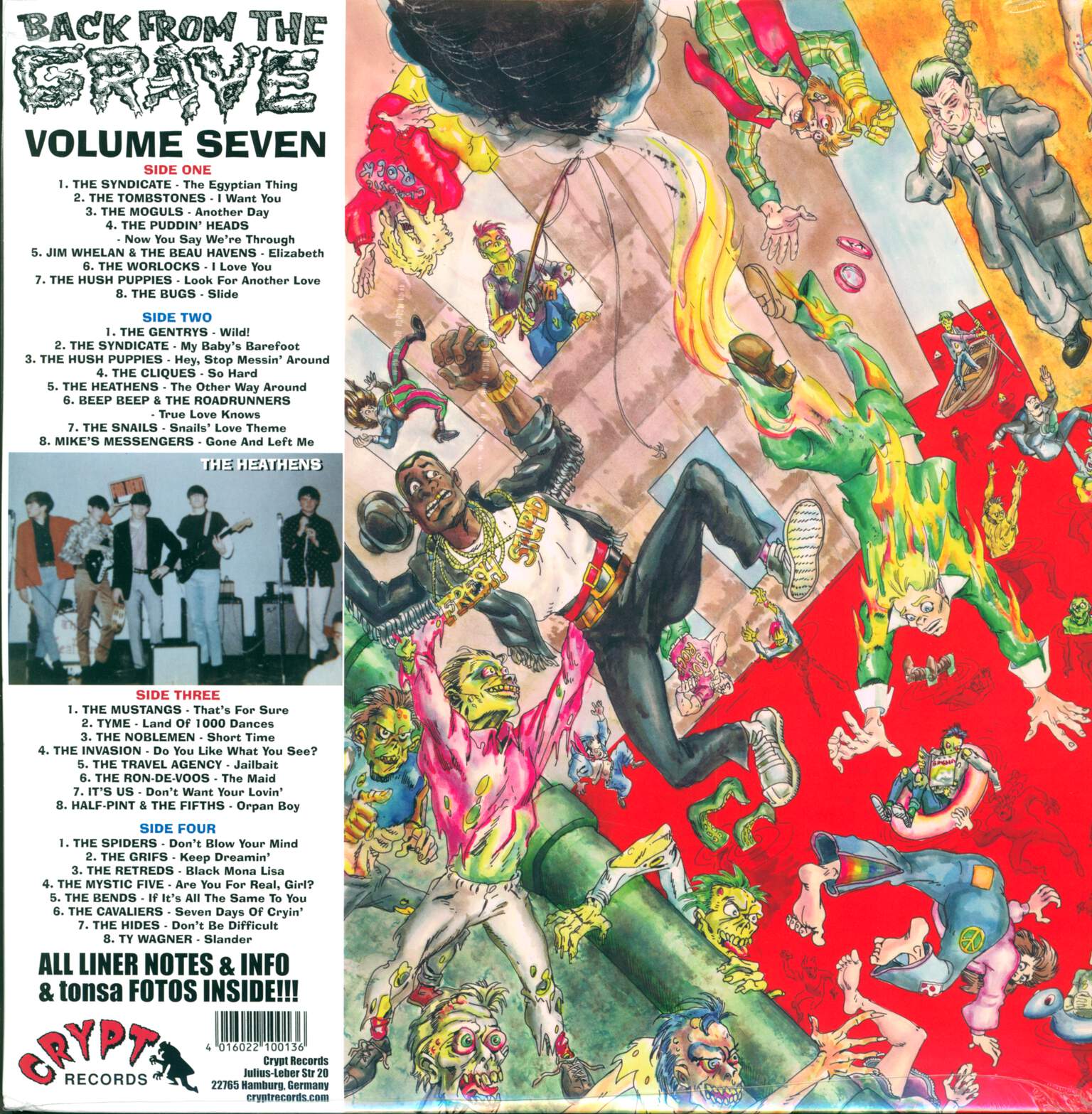 Various: Back From The Grave Volume 7, LP (Vinyl)