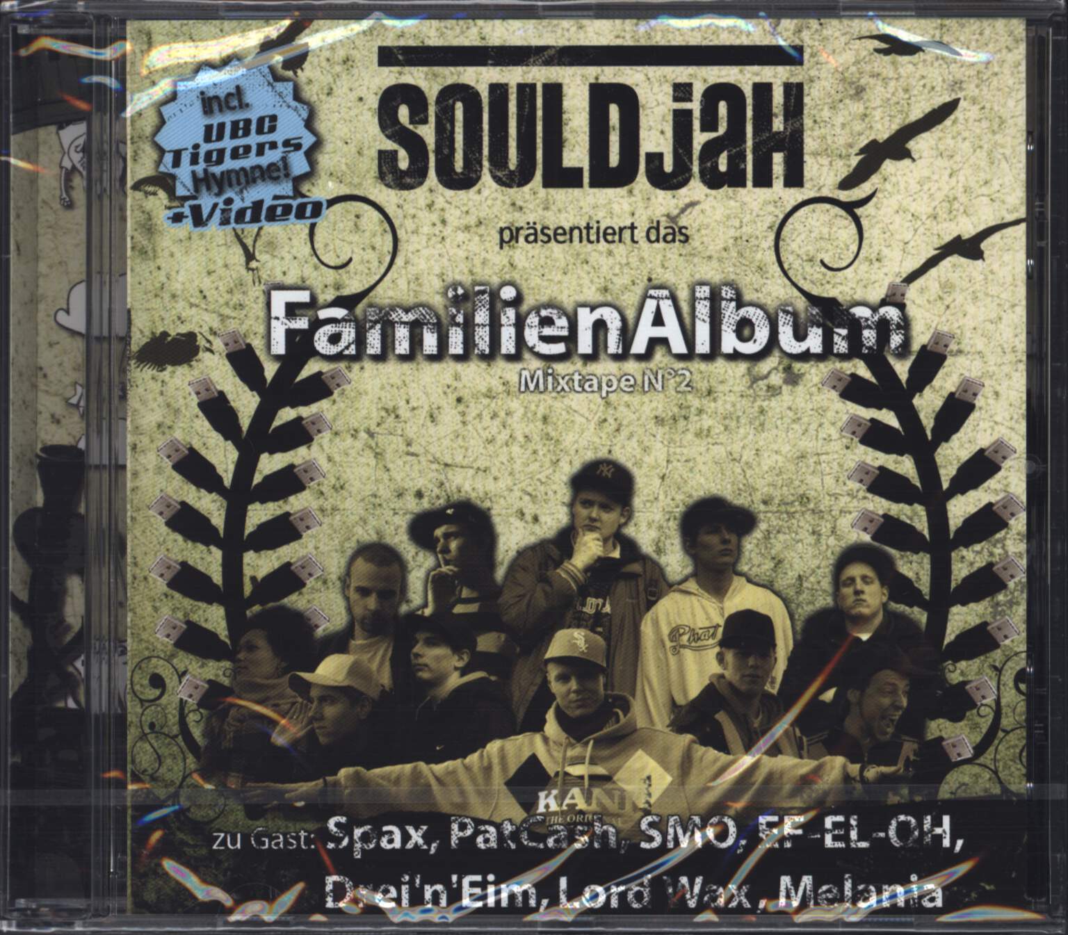 Souldjah: Familien Album Mixtape N*2, CD