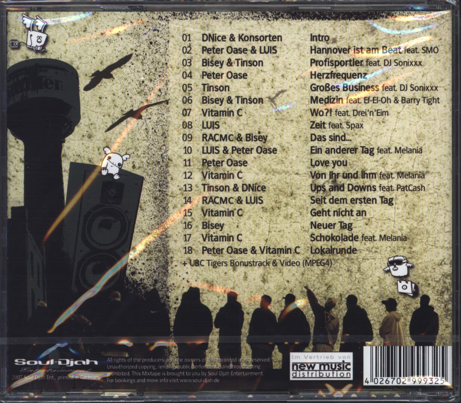 Souldjah: Familien Album Mixtape N*2, CD