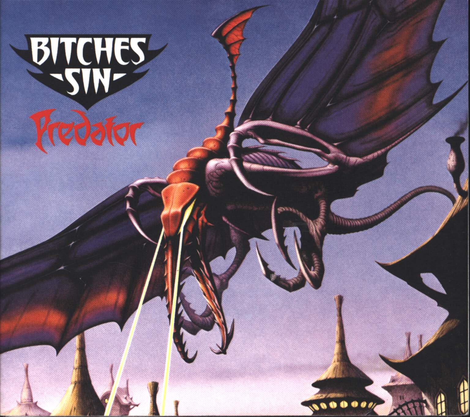 Bitches Sin: Predator, CD
