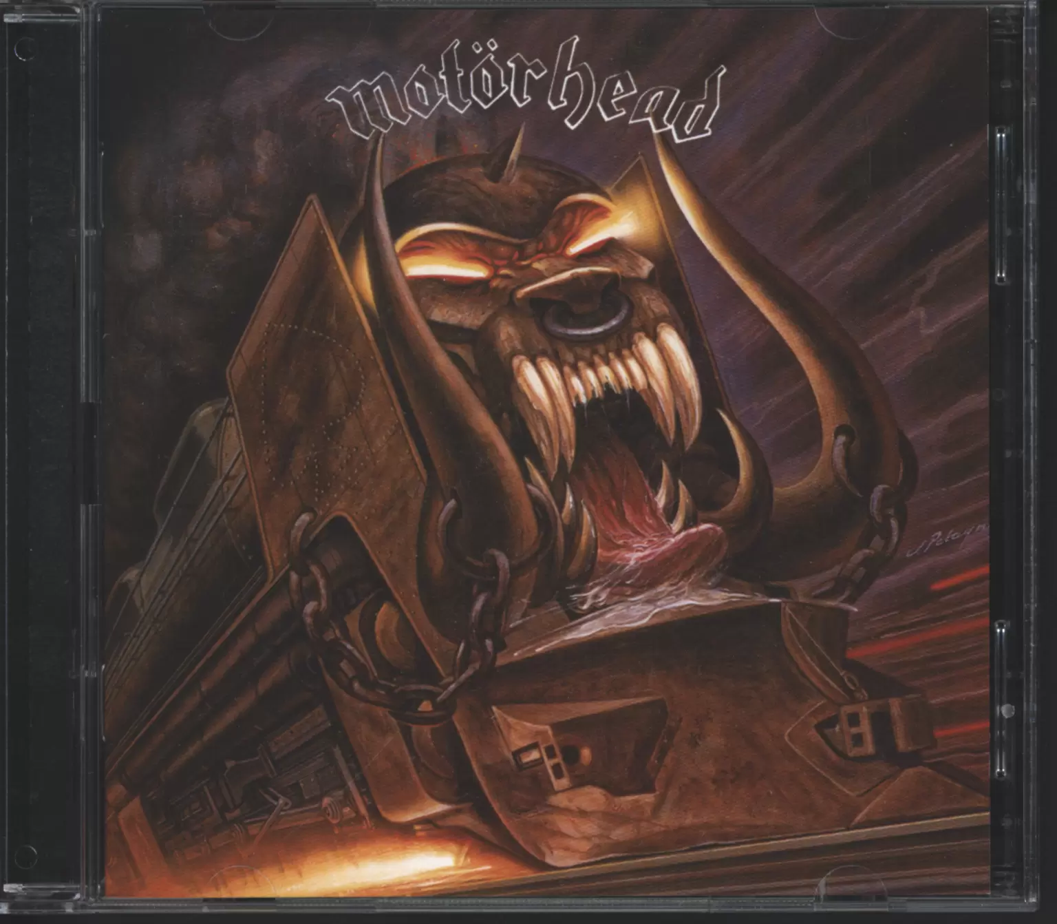 Motörhead: Orgasmatron, CD