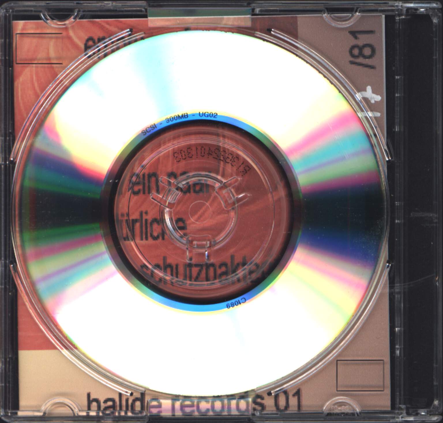 S-H-M: Untitled, 3" CD