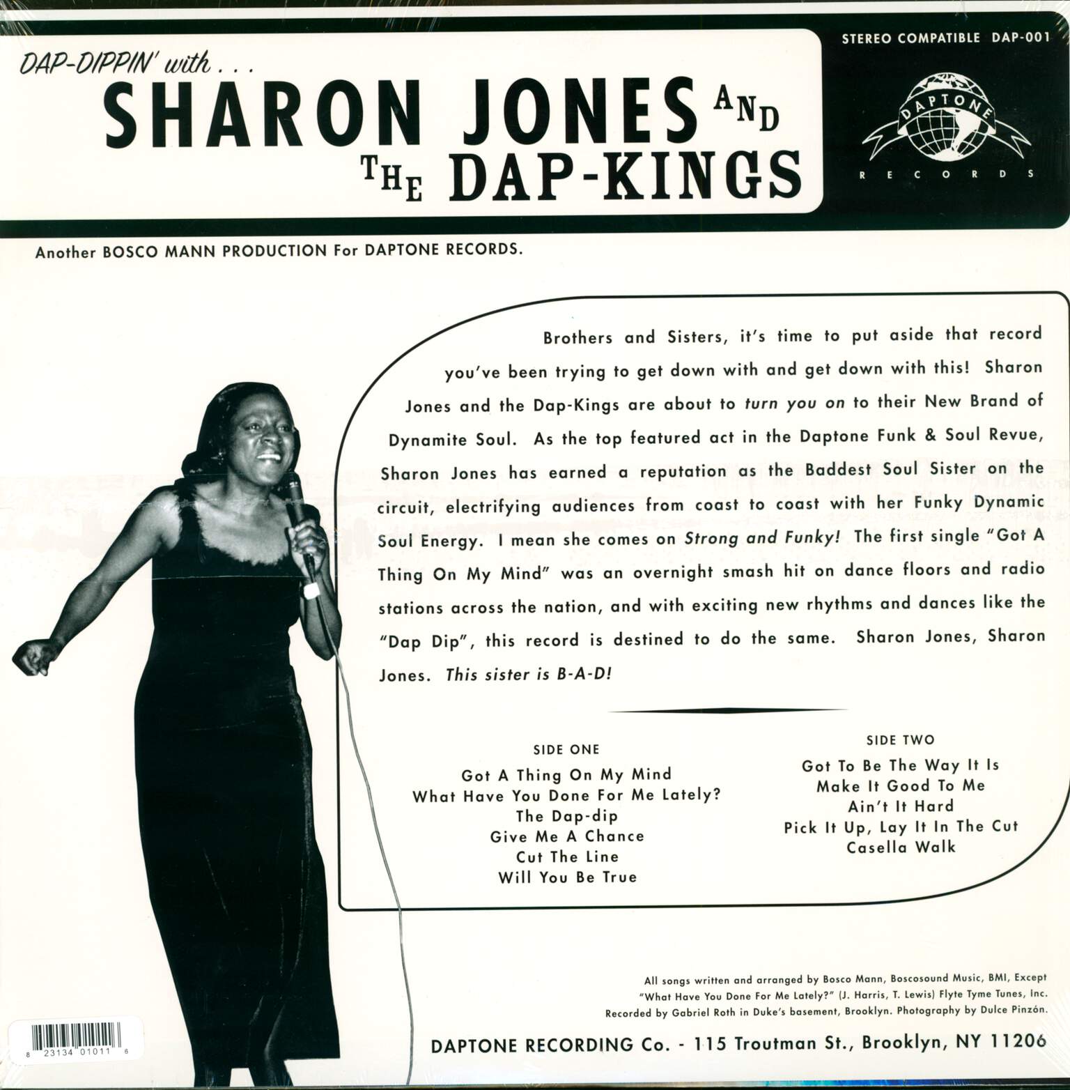 Sharon Jones & The Dap-Kings: Dap-Dippin' With..., LP (Vinyl)