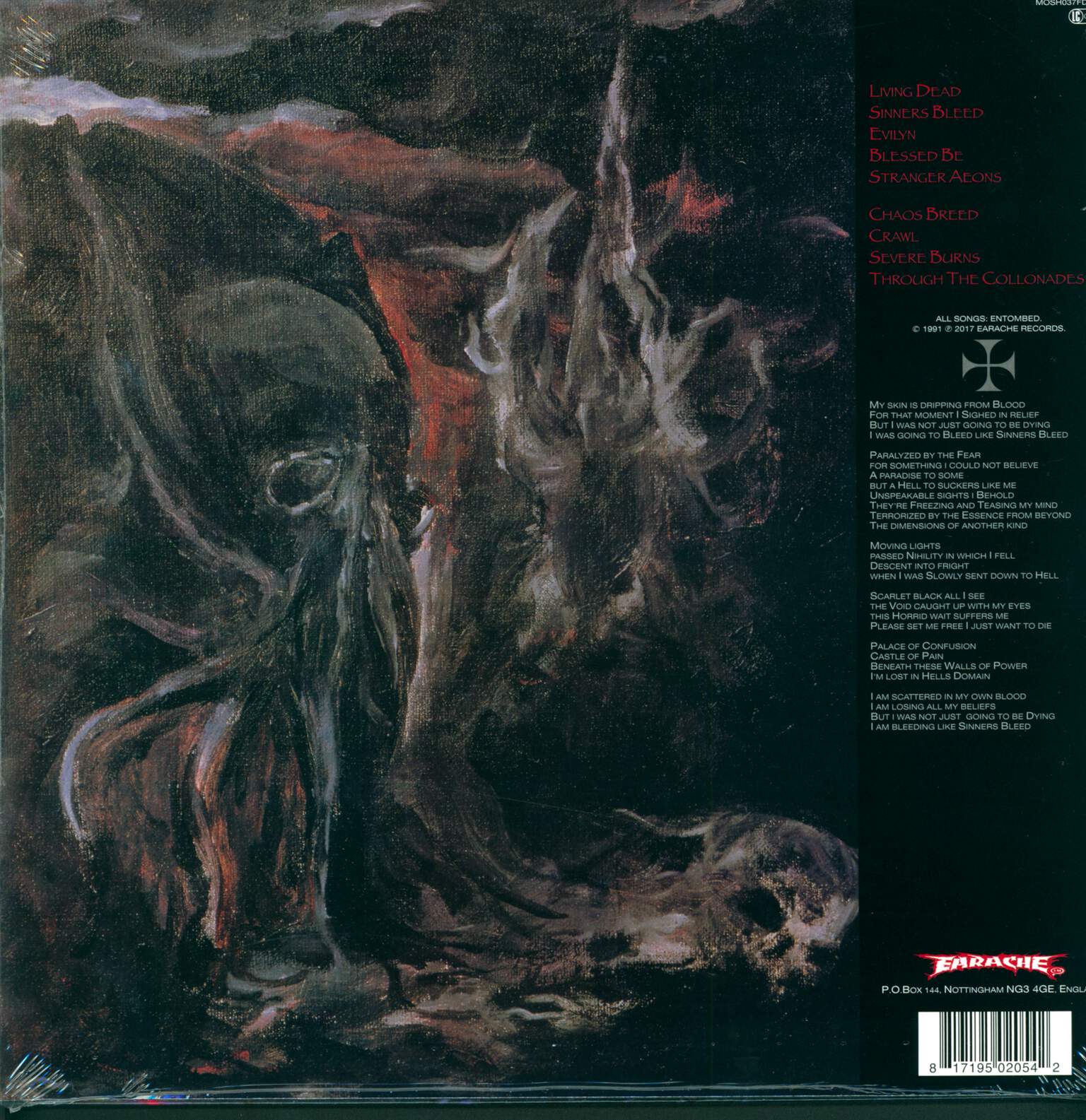 Entombed: Clandestine, LP (Vinyl)