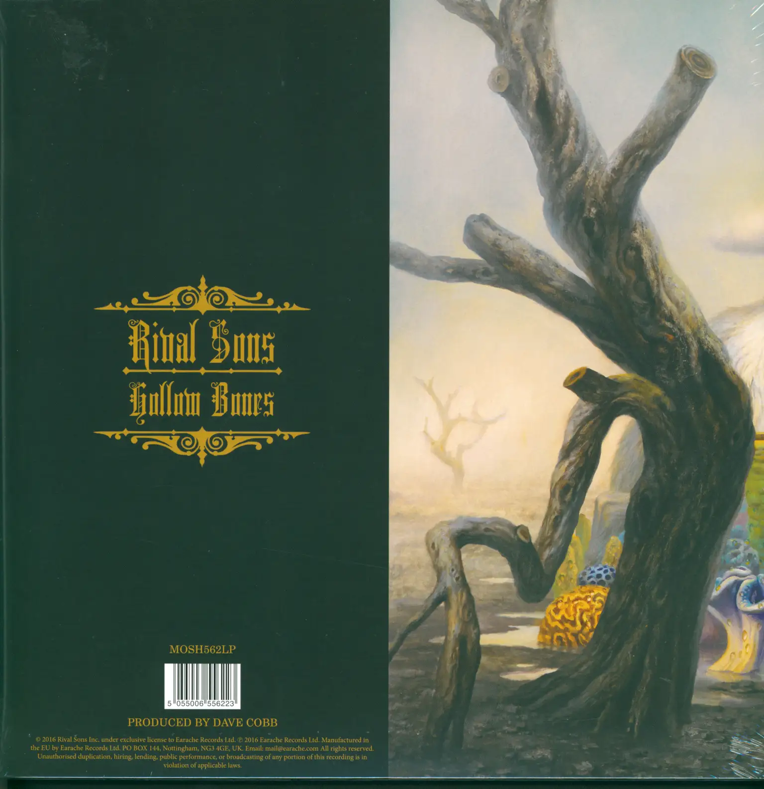Rival Sons: Hollow Bones, LP (Vinyl)
