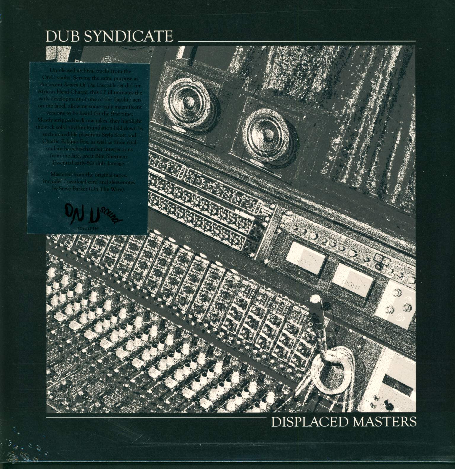 Dub Syndicate: Displaced Masters, LP (Vinyl)