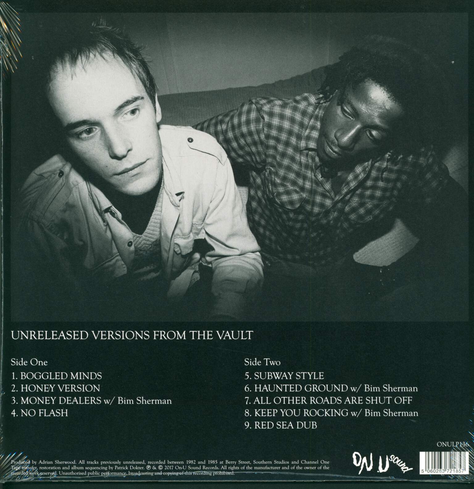 Dub Syndicate: Displaced Masters, LP (Vinyl)